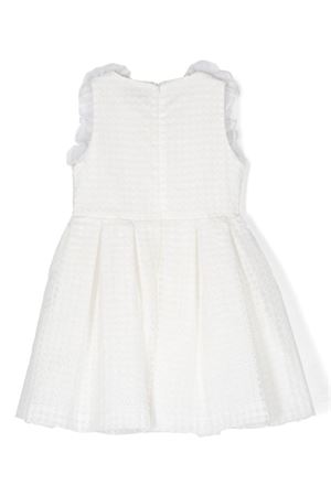 Abito smanicato con pizzo SIMONETTA KIDS | SS1B42U0074100